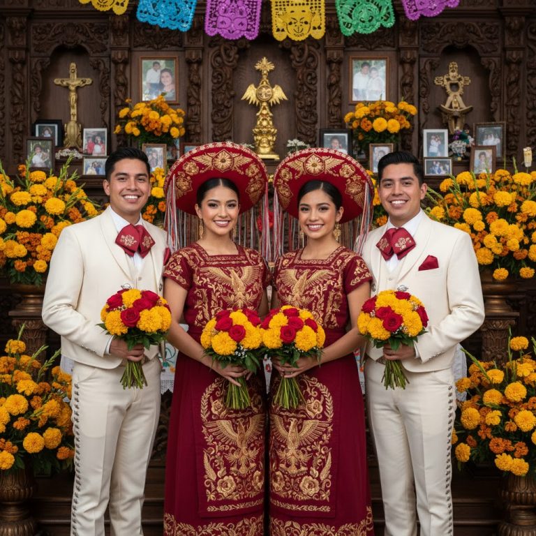 Dos pares de gemelos se casaron el mismo día… pero nadie imaginó lo que pasaría en la noche de bodas. Cinco años después, la verdad salió a la luz.