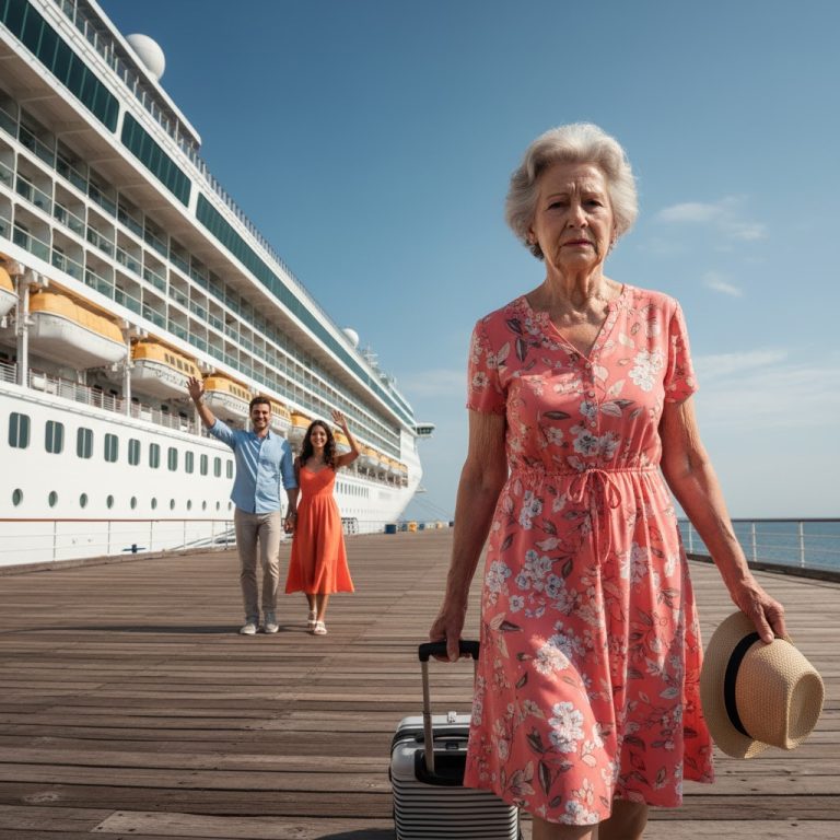 Mi hijo me dijo: “Mama no vendrás al viaje. Mi esposa prefiere que sea solo para la familia”…