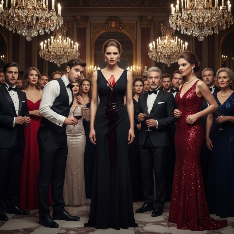 “La familia millonaria se burló de ella en la fiesta… y su esposo les dio una lección que les costó millones”…