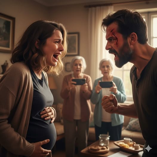 Cuando estaba embarazada de ocho meses de gemelos, gané la lotería con…