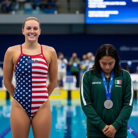 “¿México? Solo nadan en el Río Bravo”—soltó la estadounidense…y la joven mexicana la sacó de la fina