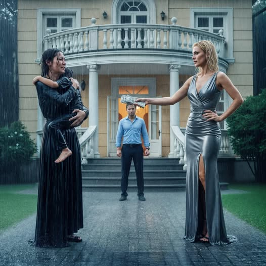 Tras ser expulsada de casa por su marido, recibió 500 dólares de su amante; tres días después, regresó y lo cambió todo…