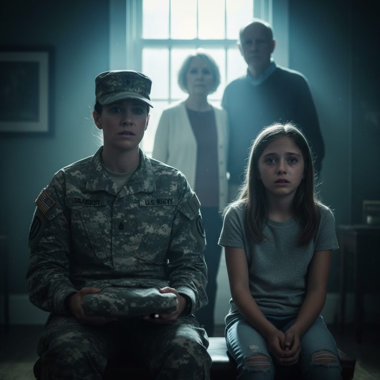 “¿Qué dinero?”, preguntó mi hija, ¡después de que le enviaba 2.000 dólares todos los meses! Mis padres se quedaron pálidos…