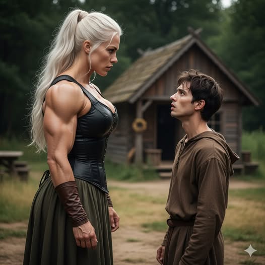 El vikingo más débil del clan pidió una esposa… y el bosque le envió una gigante —. pero lo que nació entre ellos fue más fuerte que cualquier guerra