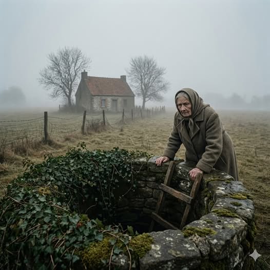 Una anciana fue a limpiar el pozo abandonado de la granja y encontró una escalera que nadie debería haber visto. En 1898, Maria das Dores Ferreira