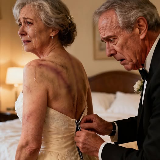 los 61 años, se casó con su amor de la secundaria — pero en su noche de bodas descubrió el secreto que ella había guardado durante toda una vida