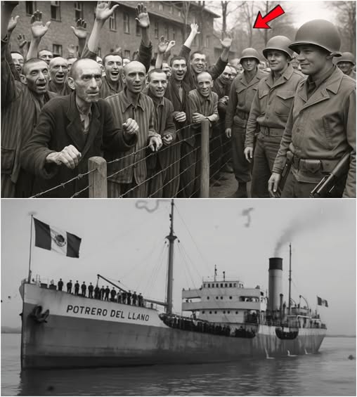 Los prisioneros mexicanos que los nazis respetaron más que su propio ejército…