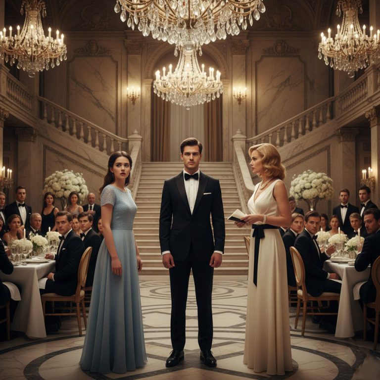 Socialité Rompe El Vestido Pensando Que Era Solo Una Camarera Judía – Su Esposo Millonario Lo Vio…