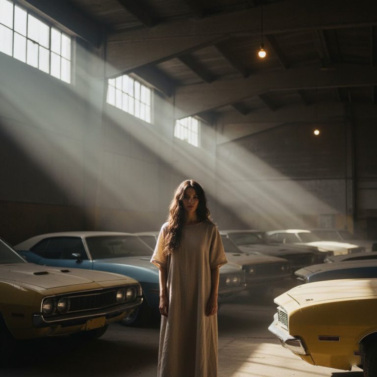 HEREDÉ UN GARAJE DETERIORADO DE MI ESPOSO, PERO CUANDO ENTRÉ, ¡ME QUEDÉ PARALIZADA CON LO QUE VI…!