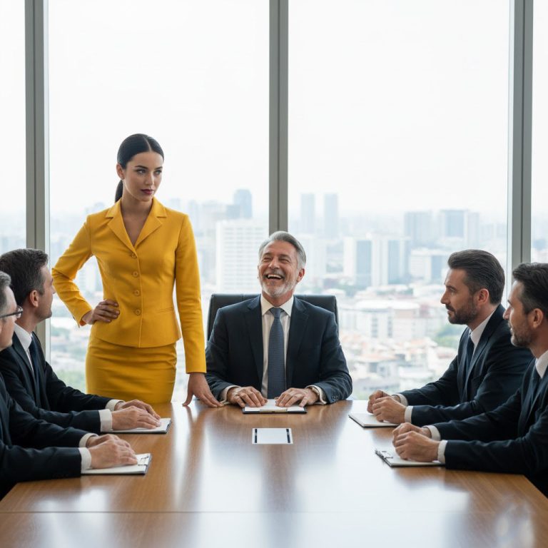 La conserje despide al CEO después de 10 años — Nadie sabía que su esposo era el dueño de la empresa