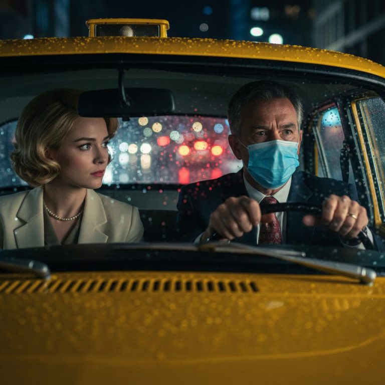 Milonario disfrazado de taxista, lleva a su propia esposa lo que ella le confiesa durante el viaje lo destroza.Milonario disfrazado de taxista, lleva a su propia esposa lo que ella le confiesa durante el viaje lo destroza.