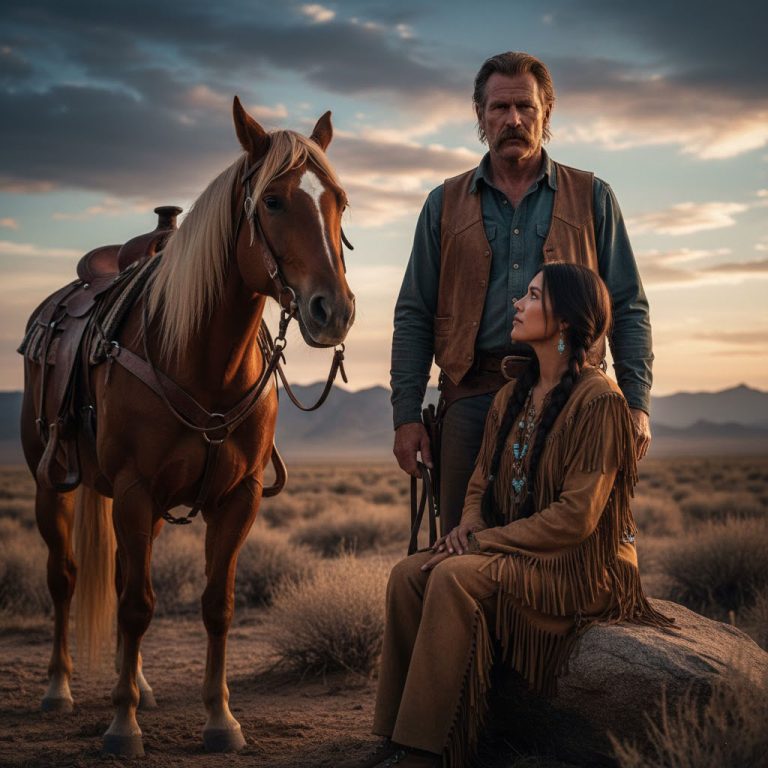 A Un vaquero dio su único caballo a una apache herida; al día siguiente, 70 guerreros lo impensable…