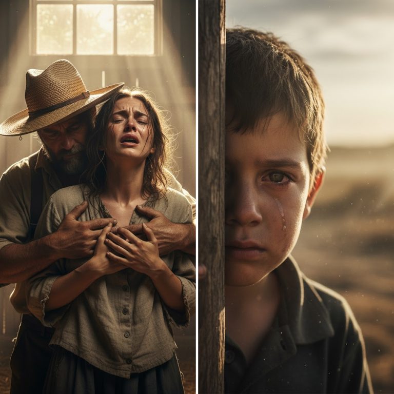 Un niño esclavo vio a cinco capataces maltratar a su madre y lo que hizo a continuación aterrorizó a toda la plantación