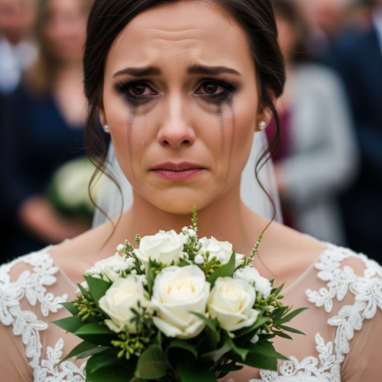 Le pegó delante de todos en la boda… Pero su respuesta fue tan poderosa que el novio cayó de rodillas — y los invitados comenzaron a aplaudir entre lágrimas.