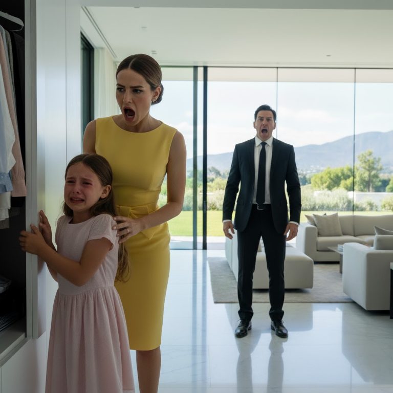 NIÑA SUPLICA DESDE ARMARIO “DÉJAME SALIR TENGO MIEDO” – EMPRESARIO LLEGA Y DESTRUYE A ESPOSA CRUEL