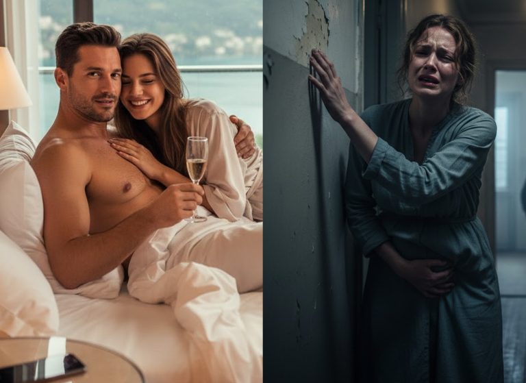 La esposa, con dolores de parto, llamó a su marido. Él, con una mano abrazando a su amante y con la otra sosteniendo el teléfono, le respondió fríamente: “Si vas a tener una niña, no la quiero criar, solo ocupará espacio en la casa… ¡Vete a vivir con tus padres!” —y colgó.