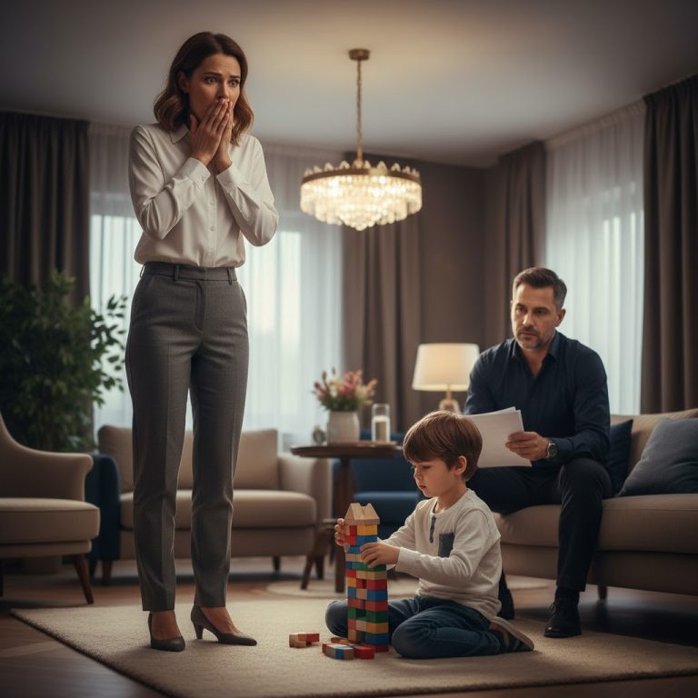 “Fui a la casa de mi jefe y me quedé pasmada al ver que su hijo era la viva imagen del mío, y luego la verdad que se reveló me dejó ‘patas arriba’…