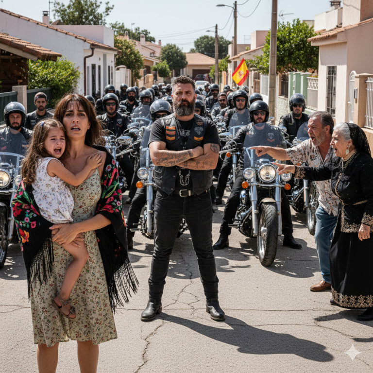 Una chica negra gastó sus últimos 8 dólares ayudando a un Ángel del Infierno; al día siguiente, 100 motociclistas le llevaron un regalo que le cambió la vida.