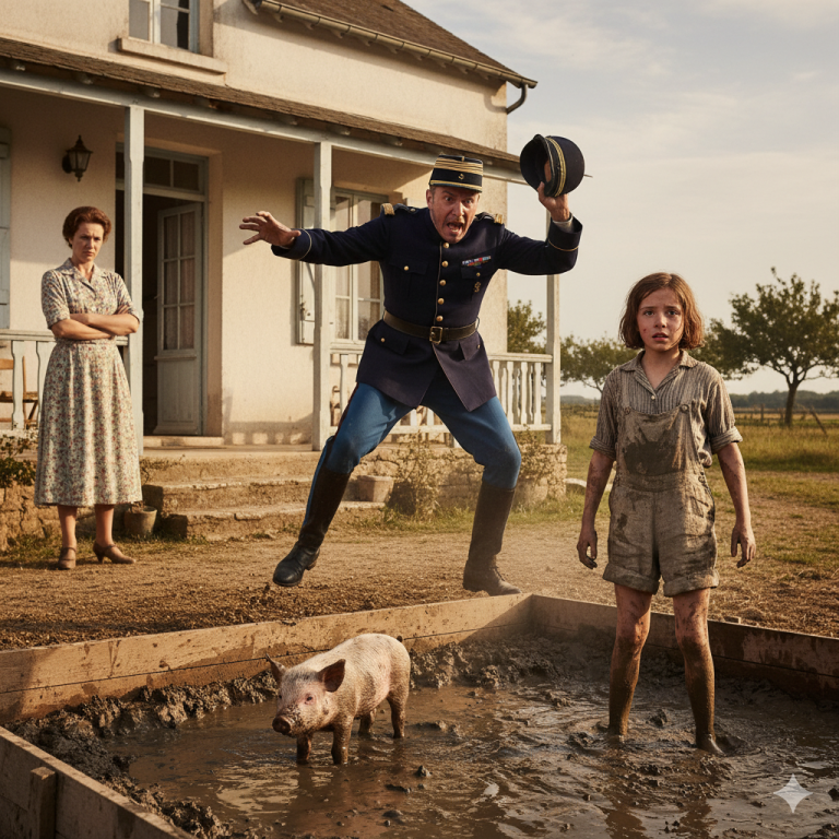 Un soldat rentre chez lui et trouve sa fille vivant dans une porcherie. En voyant ce que sa belle-mère lui a fait, sa fureur secoue tout le village…