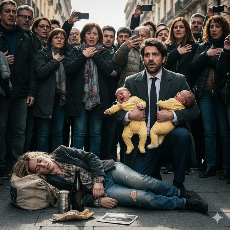 El Secreto de los Gemelos en la Acera