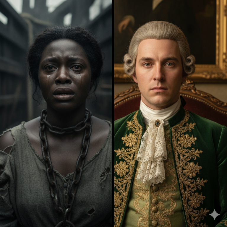 La esclava enferma fue vendida por dos monedas, pero lo que ocurrió después dejó a todos sin aliento.