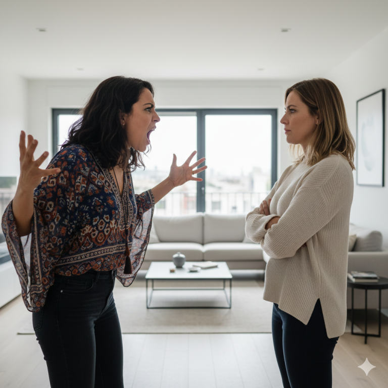 Mi Cuñada Irrumpió En Mi Casa Gritando: Voy A Organizar La Navidad Aquí, Te Guste O No…