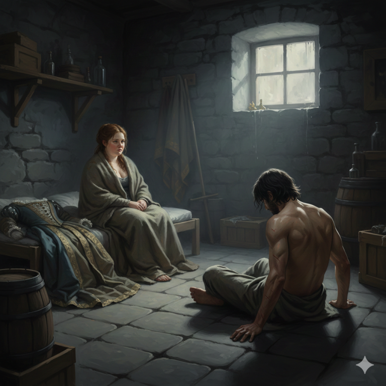 El rey castigó a la princesa con sobrepeso dándole un esclavo, pero el esclavo se enamoró de la princesa con sobrepeso de una manera que nadie podría haber imaginado.