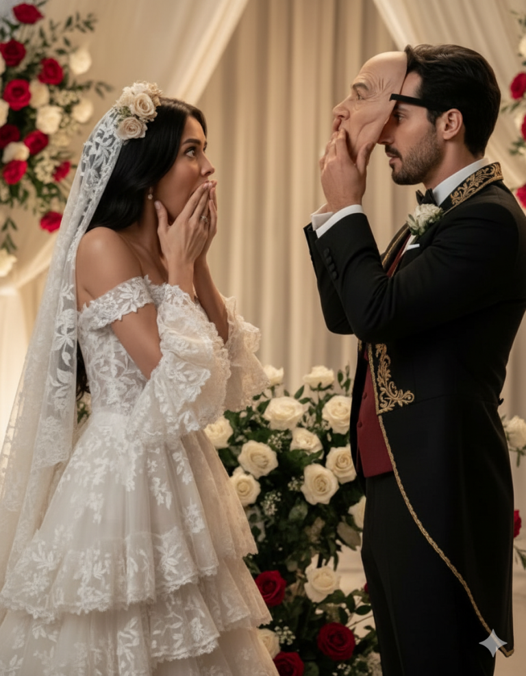 « Me casé con un viejo rico por dinero, pero cuando descubrí quién era realmente, me deshice en lágrimas. »