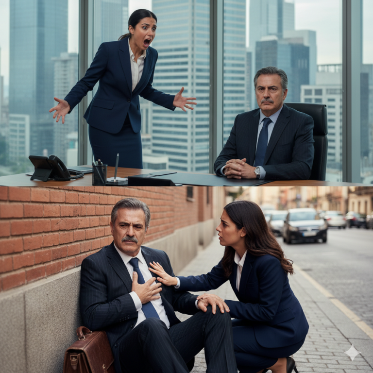Mujer salva la vida de un hombre en su camino a una entrevista. Más tarde se enteró de que él era el CEO de esa compañía
