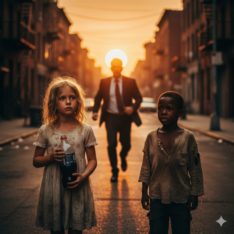 La hija muda del millonario dio un sorbo… Lo que ocurrió después te hará llorar