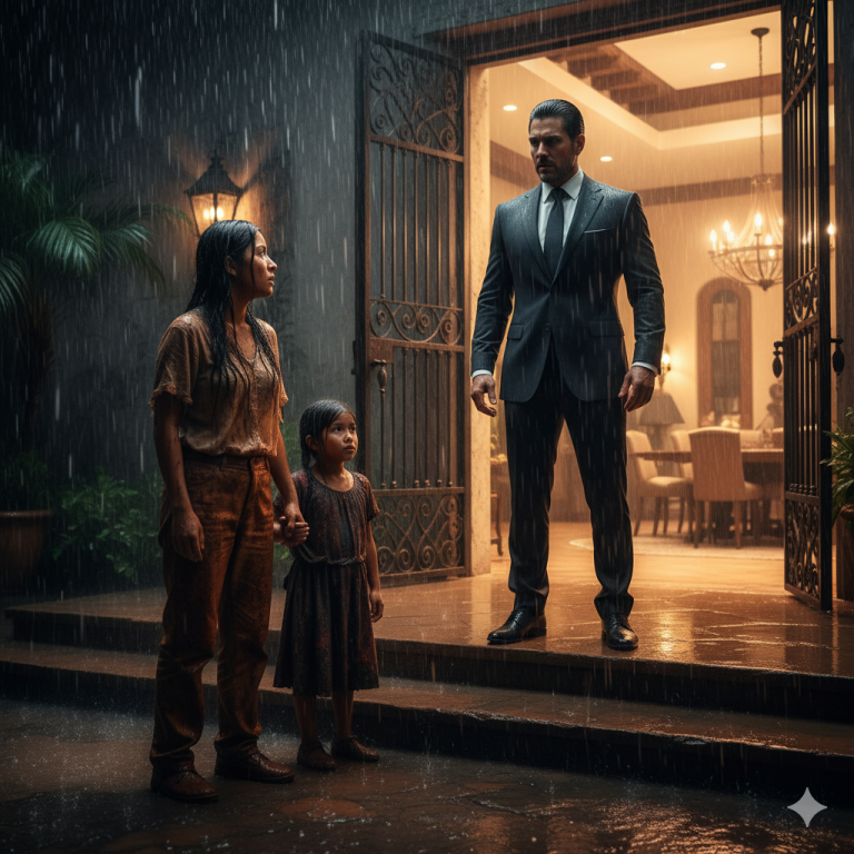 El Multimillonario Vio la Marca en su Cuello y Descubrió un Secreto que lo Cambió Todo