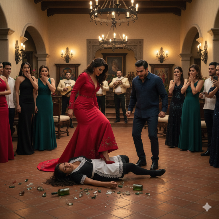 Lo Que la mujer rica Hizo por la Empleada Embarazada Dejó a Todos Sin Palabras (Y Cambió Su Vida Para Siempre)