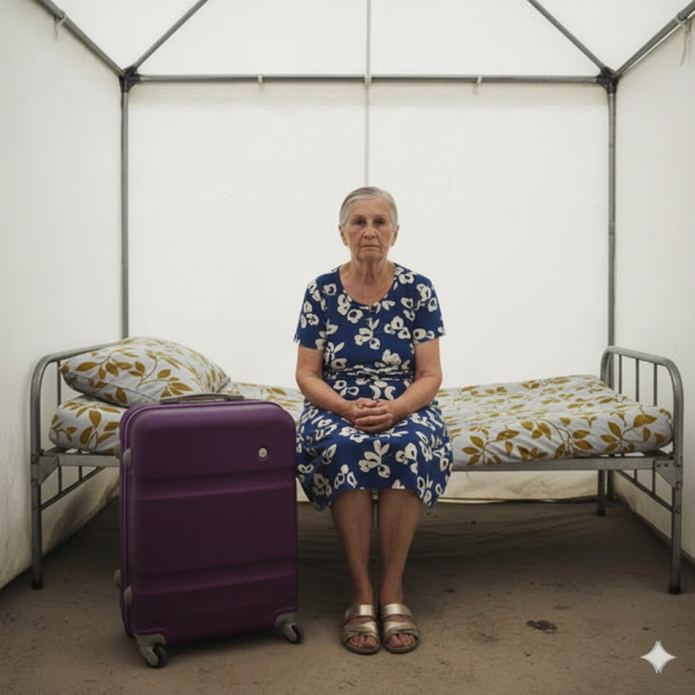 Tengo 67 años y hace un mes me operaron de la cadera. Mi hijo Daniel quería que me quedara en su casa, pero su esposa Claire, no estaba nada feliz con la idea.