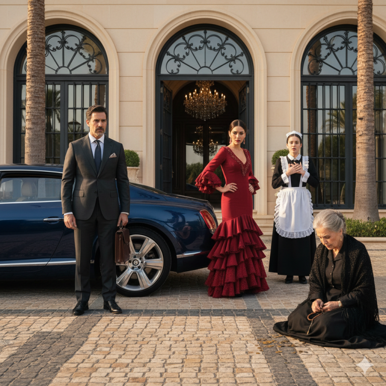 El millonario llegó a casa antes de lo previsto… y vio lo que su esposa le hizo a su madre…