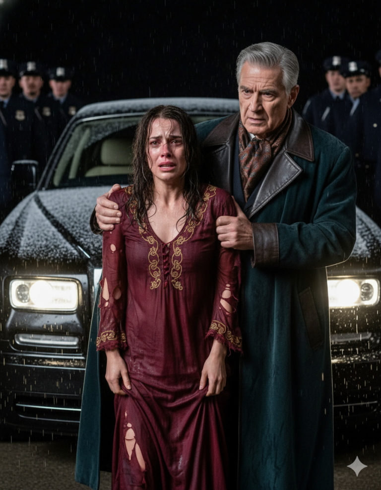 Me echó a la calle en pleno invierno —desnuda, humillada y sola—, pero cuando llamé al ‘único número que me dijeron que nunca marcara’, lo que llegó cambió mi vida para siempre.