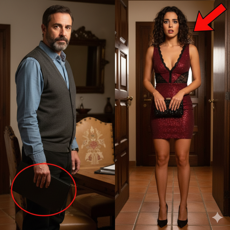 Mi esposa llegó a casa contenta después de engañarme… hasta que vio lo que dejé sobre la mesa que la hizo…