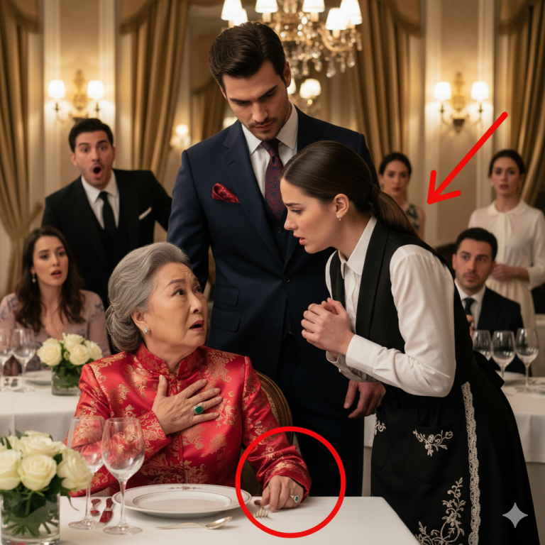 Nadie entendía a la millonaria japonesa — hasta que la mesera habló en japonés