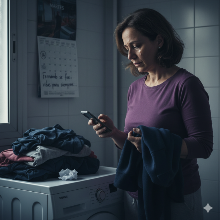 Mi HIJO OLVIDÓ COLGAR… ESCUCHÉ LO PEOR — y entonces TOMÉ la decisión que cambió nuestras vidas para siempre…