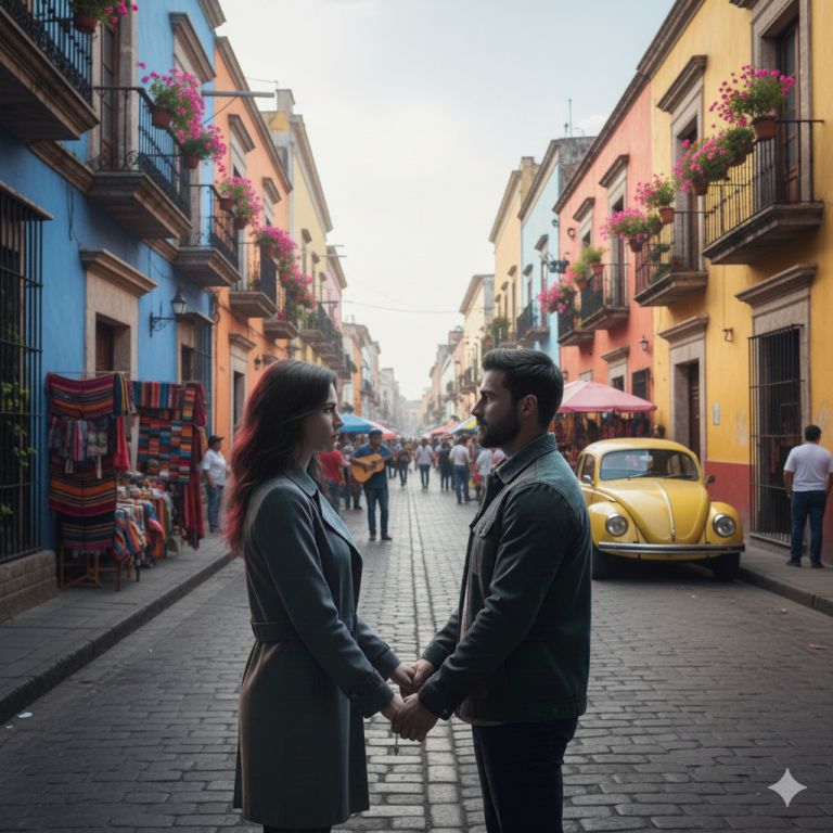 Qué pasará con un amor de dos mundos diferentes…