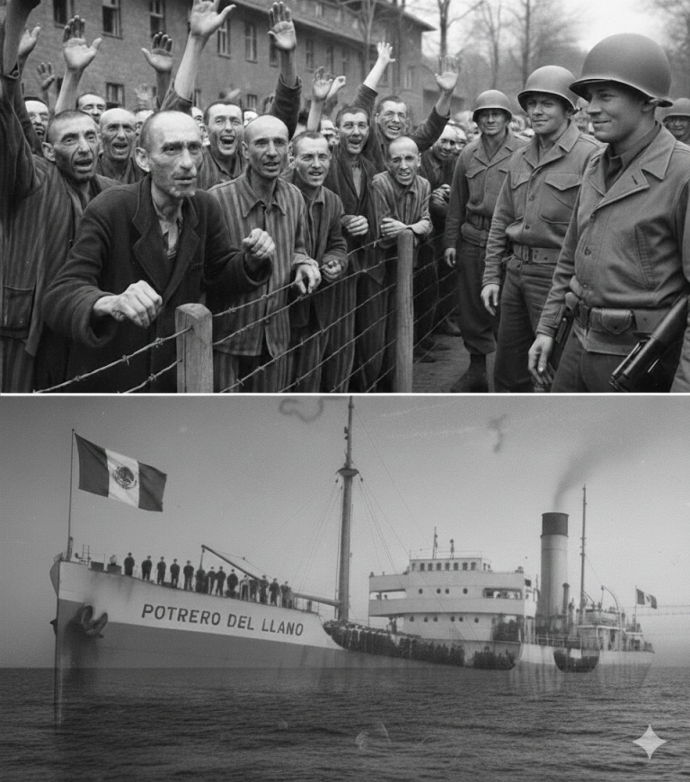 Los prisioneros mexicanos que los nazis respetaron más que su propio ejército…