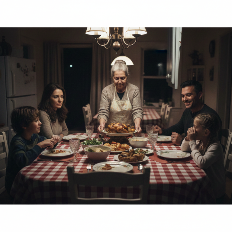 Durante la CENA Mi HIJA Dijo “MI MAMÁ HUELE a PIS!” Me Levanté y la CORRÍ de la CASA!…