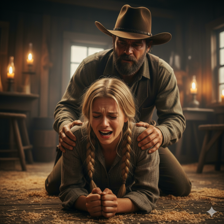 Cada noche ella le daba su cuerpo al ranchero solitario… hasta que un día