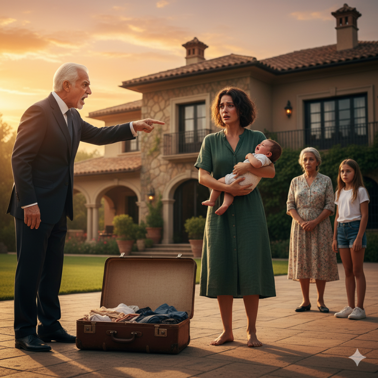 Mi esposo acababa de fallecer cuando su familia vino a tomar todas mis propiedades y me echó de la casa. Hasta que mi abogado reveló la verdad que estaba a punto de cambiar mi vida…