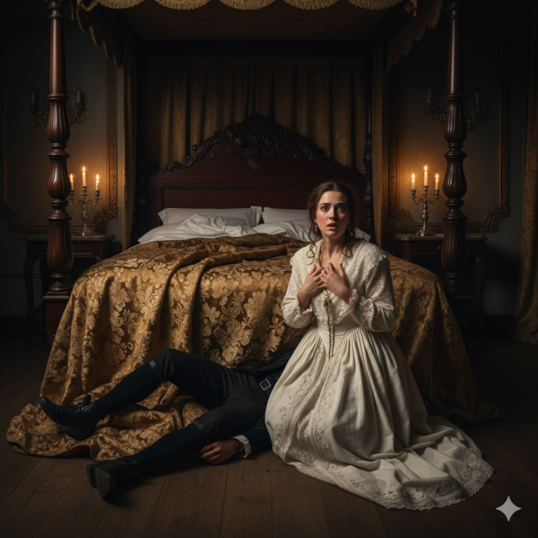 Ma belle-mère m’a mariée à un homme invalide. La nuit de noces, je l’ai porté au lit… Et une chute a changé à jamais nos vies.