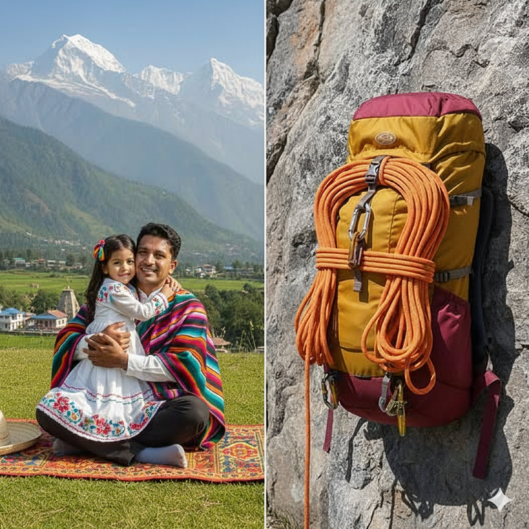 Padre e hija desaparecidos en el Himalaya: Cinco años después, algunos excursionistas descubren la verdad oculta en las grietas