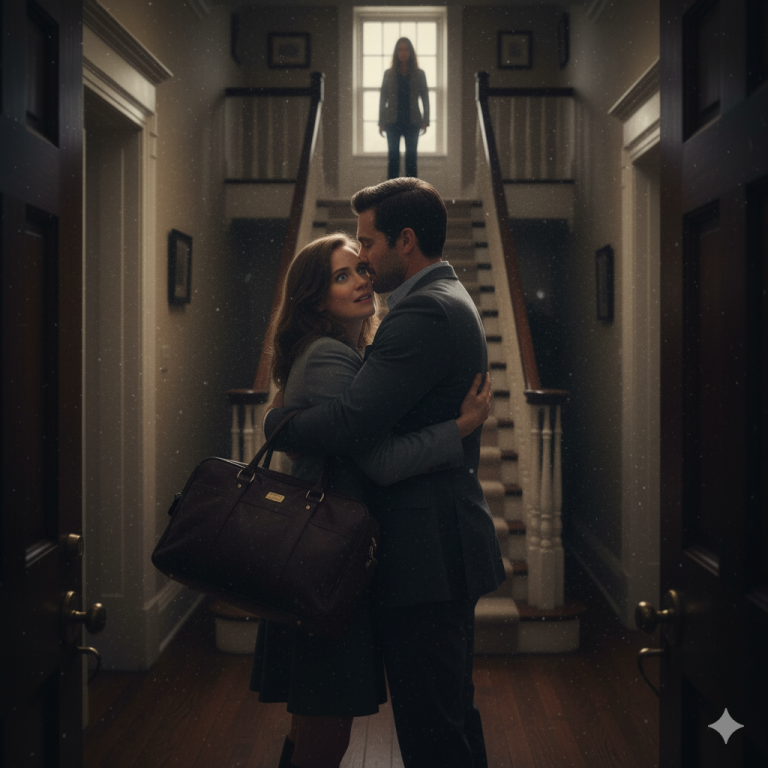 Después de un mes fuera por trabajo, la esposa volvió a casa… y lo que halló debajo de la almohada de su marido la dejó sin palabras.