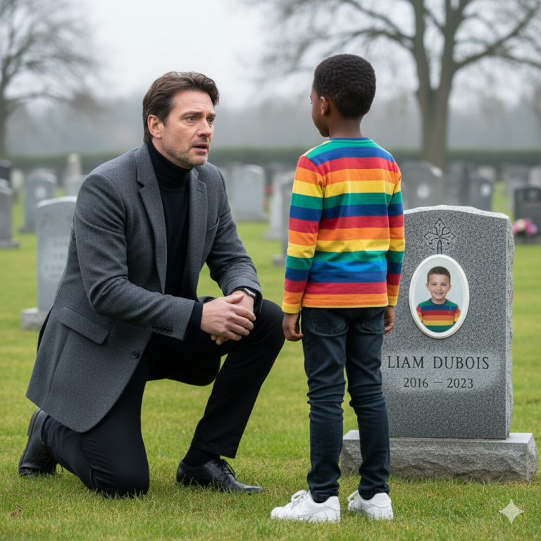 « Monsieur, votre fils m’a donné cette chemise hier »… Ce que le garçon a révélé ensuite a choqué le millionnaire !