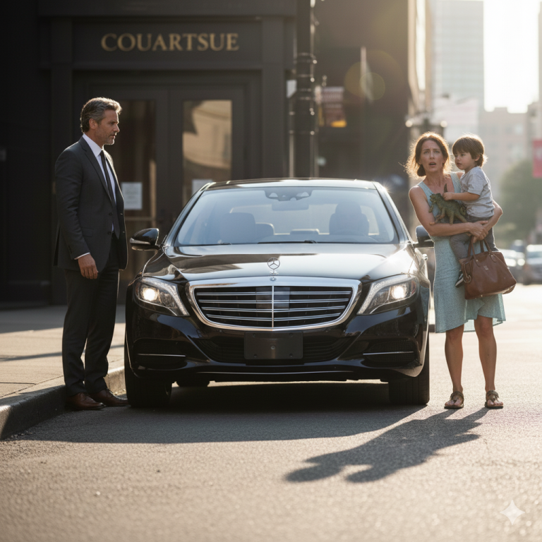 El Día del Divorcio: La Bofetada de las Palabras y el Escenario de Cinco Minutos Después