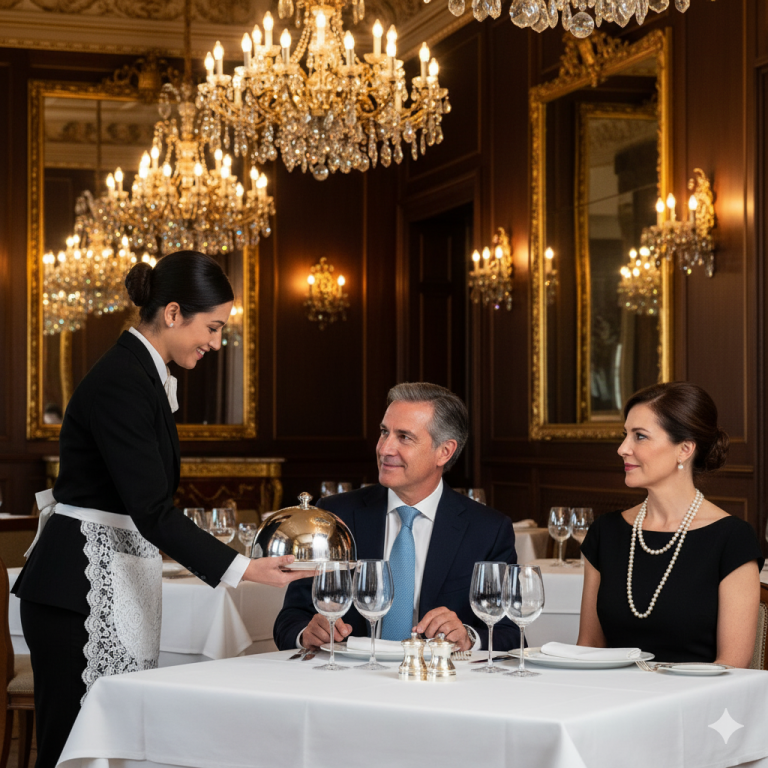 Un multimillonario se quedó sin palabras al descubrir que la camarera que lo atendía era en realidad su hija —desaparecida desde hacía quince años—, y la impactante verdad sobre la traición de su esposa salió a la luz.