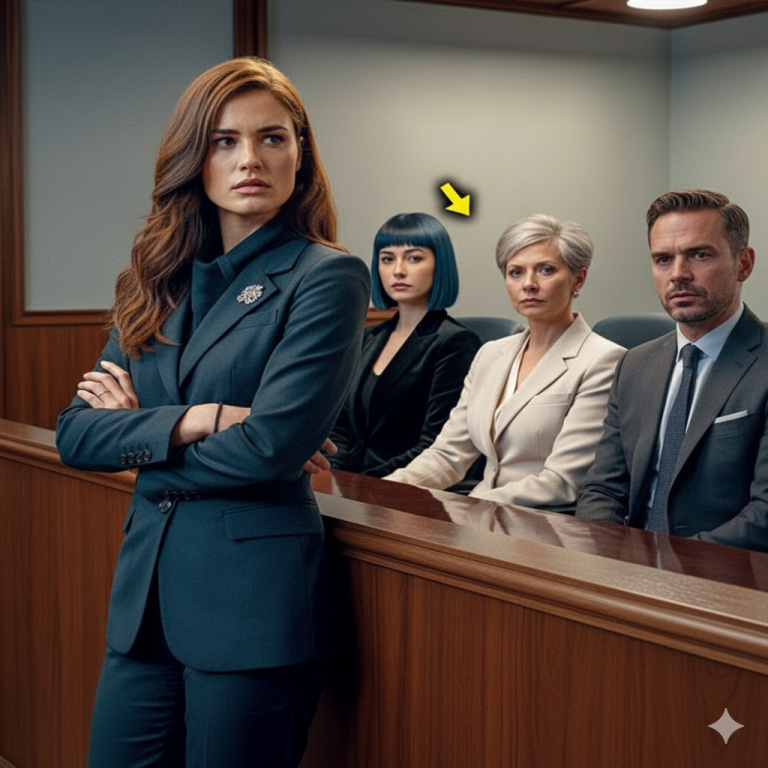 Desesperada, fui a la oficina del notario, sabiendo que me esperaban mi exmarido, su amante y…